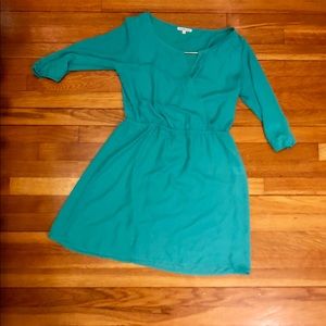 Blue Cross Dress
